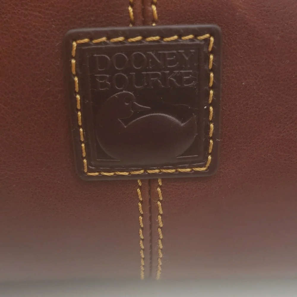 ❤Dooney & Burke Leather Bag (EUC) - Picture 5 of 16